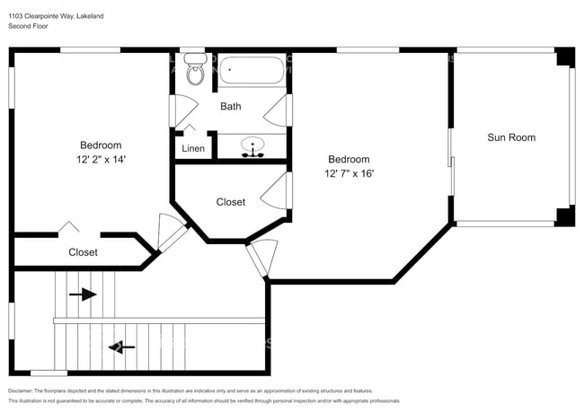 Foto del edificio - 1103 Clearpointe Way