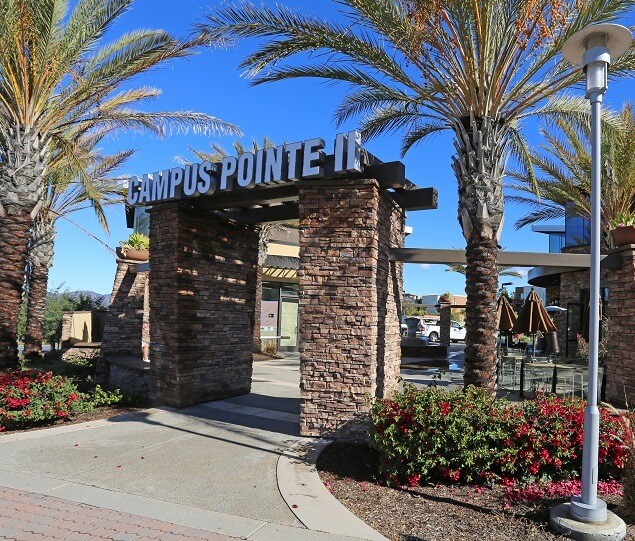 Campus Pointe II is a mixed-use development with a variety of restaurants