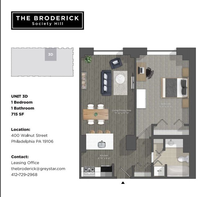 The Broderick Apartments Philadelphia, PA