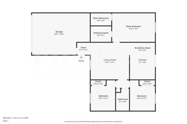 Foto del edificio - 646 Crane Dr