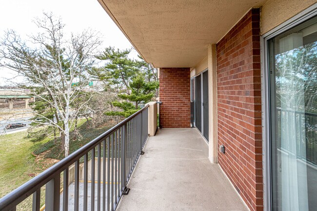 Balcony Accessed from L.R. & Both Bedrooms - 1300 Army Navy Dr