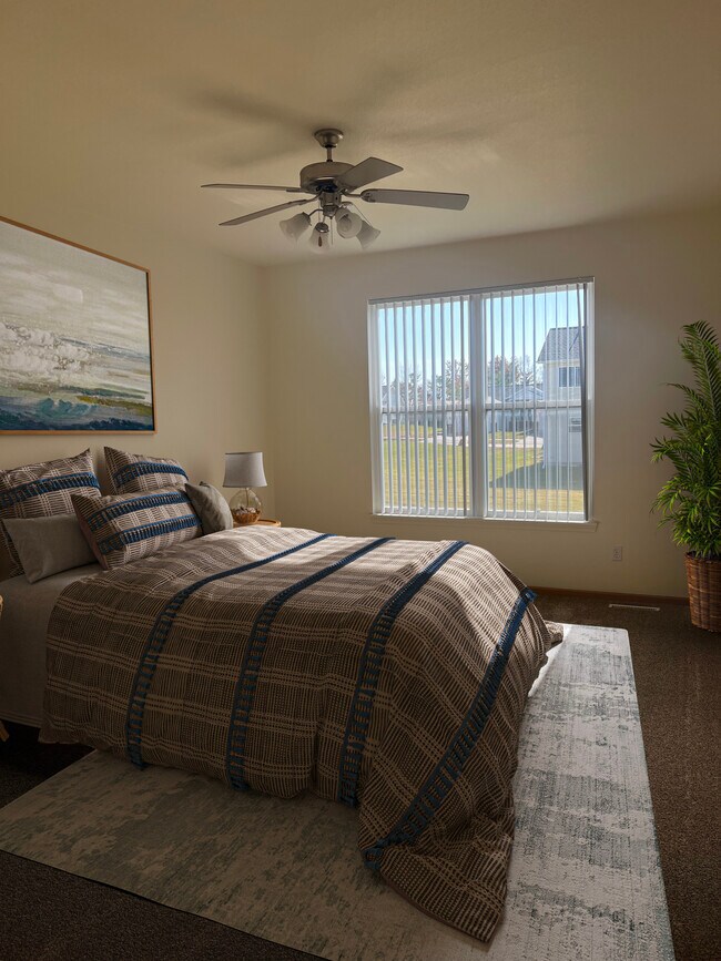 Bedroom - 1787 Hunters Creek Way