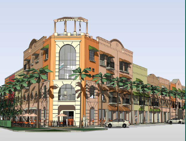 Artist's Rendering - Oldsmar Galleria