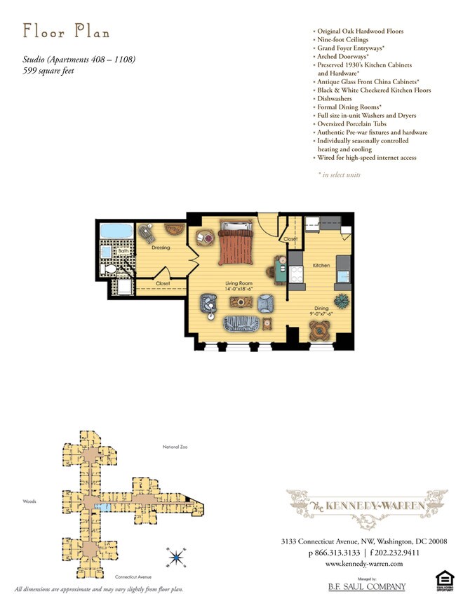 KennedyWarren Apartments Washington, DC