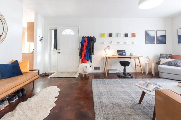 Sala de estar - 114 NW Delaware Ave