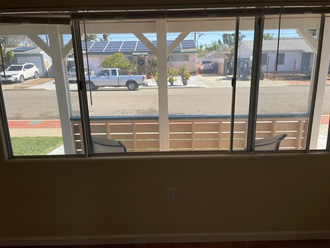 View out of living room - 4580 Cochise Way