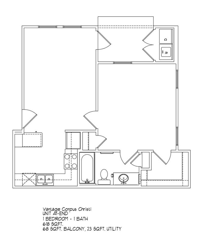 A1E - The Current at 37 Apartments