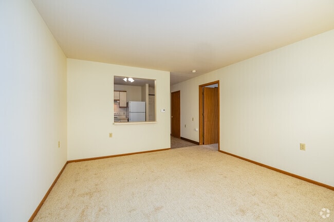 1BD, 1BA Classic - Living Area - St Catherine 55+ Living Community