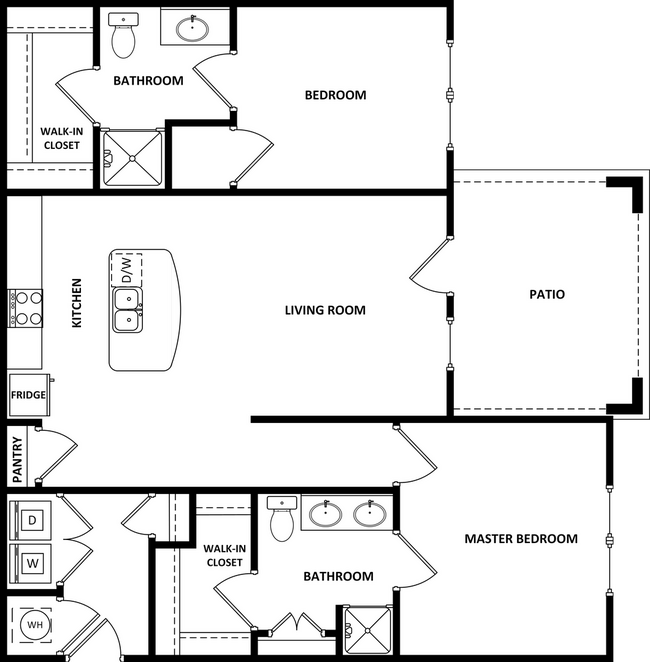 The Drake Apartments at 726 Cumberland Trace Rd Bowling Green, KY