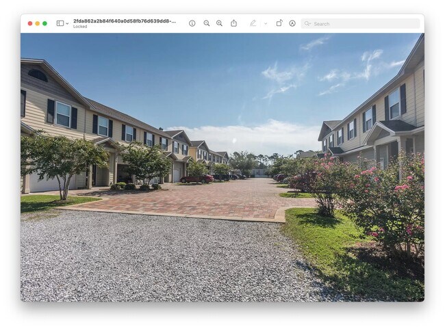 Entrance - 7226 Quail Hollow Dr
