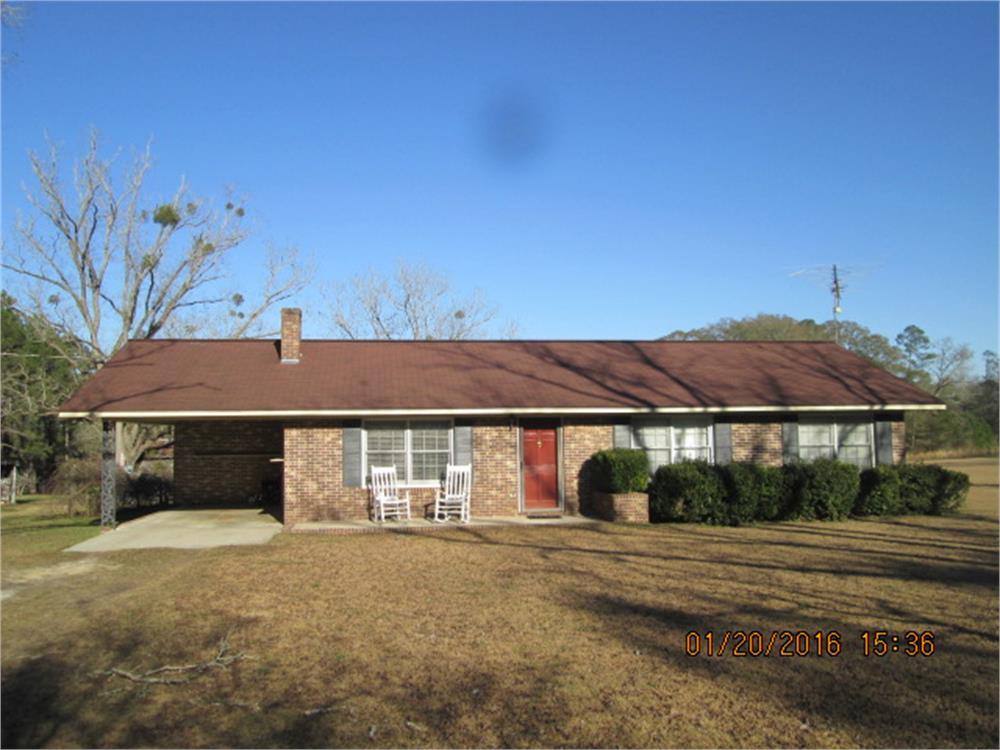 2075 Harden Chapel Rd, Lyons, GA 30436 House Rental in Lyons, GA