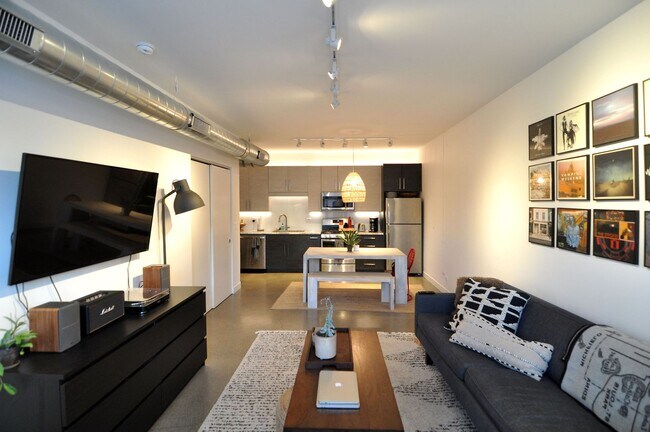 Photo - East Village- Amazing New 1 Bedroom. Modern Interior. Roof Deck. Free Internet Apartment