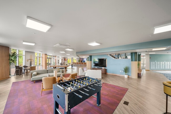 Clubhouse - Lounge - The Feywild