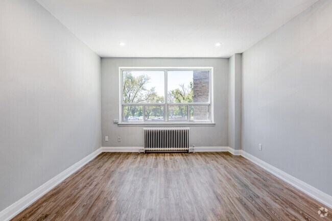 2 chambres, 1 salle de bain - 745 pi2 - Salon - Clearview on the Park