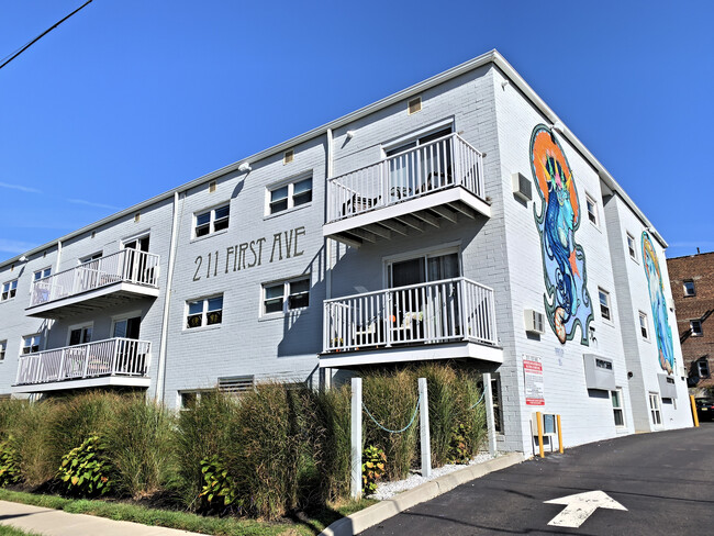 Building Photo - 211 1st Ave