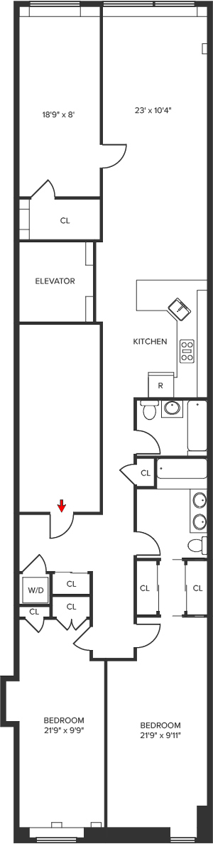 Floorplan - 37 West 8th Street