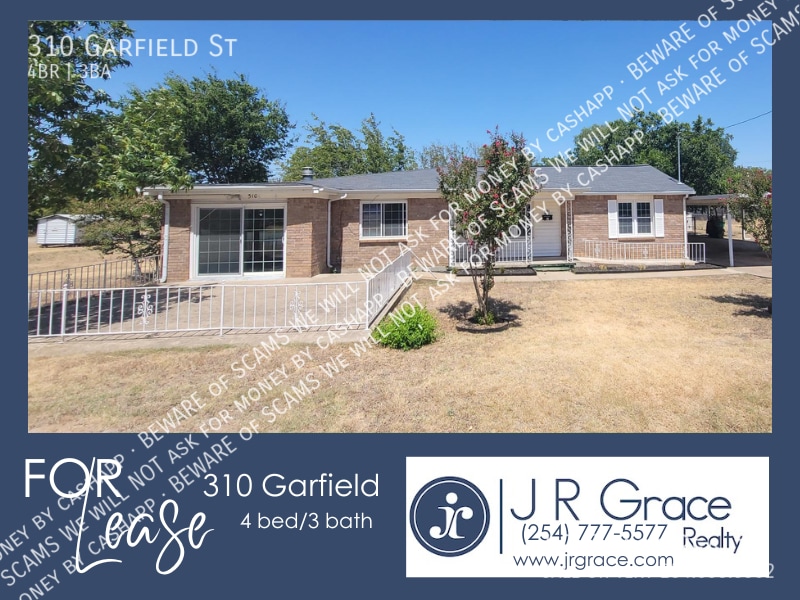 310 Garfield St, McGregor, TX 76657 House Rental in McGregor, TX