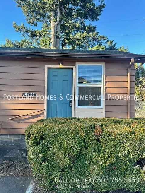 10227 NE Prescott- - 10227 NE Prescott- Apartment