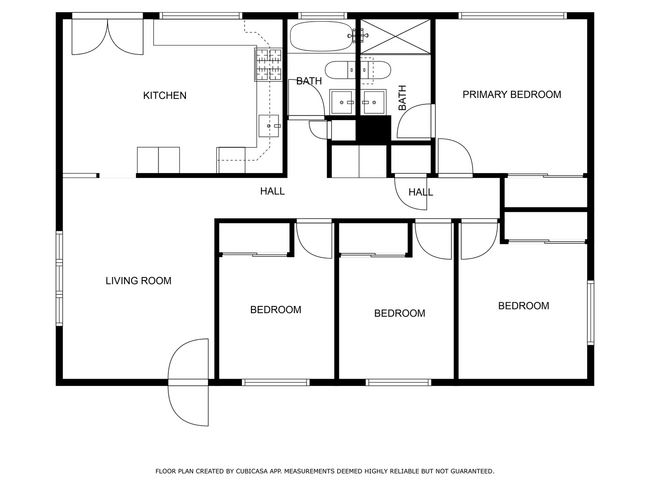 Foto del edificio - Single story 4 bedroom with large yard in ...