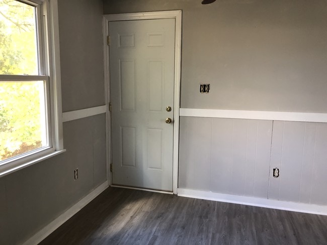 Dining room back door - 7303 Duval Ave
