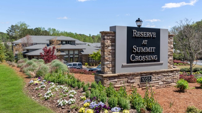Exterior - Reserve at Summit Crossing