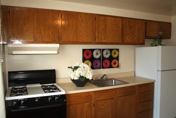 Cocina - Princeton Court Apartments