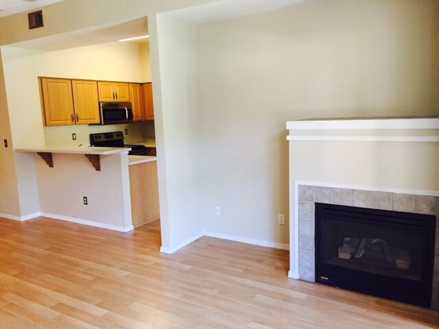 Living Room - 6506 Silver Mesa Dr