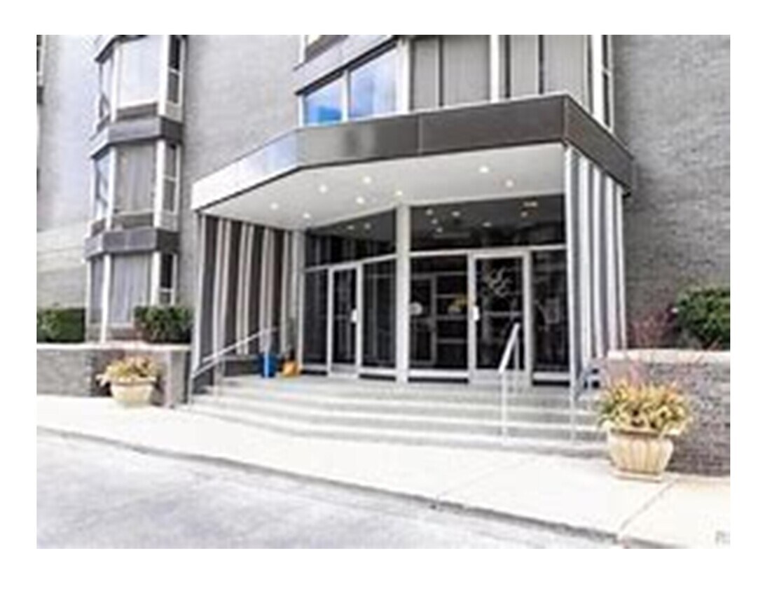 Front Entrance - 8200 E Jefferson Ave
