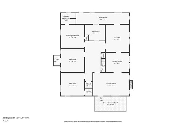 Foto del edificio - 523 Engleside St