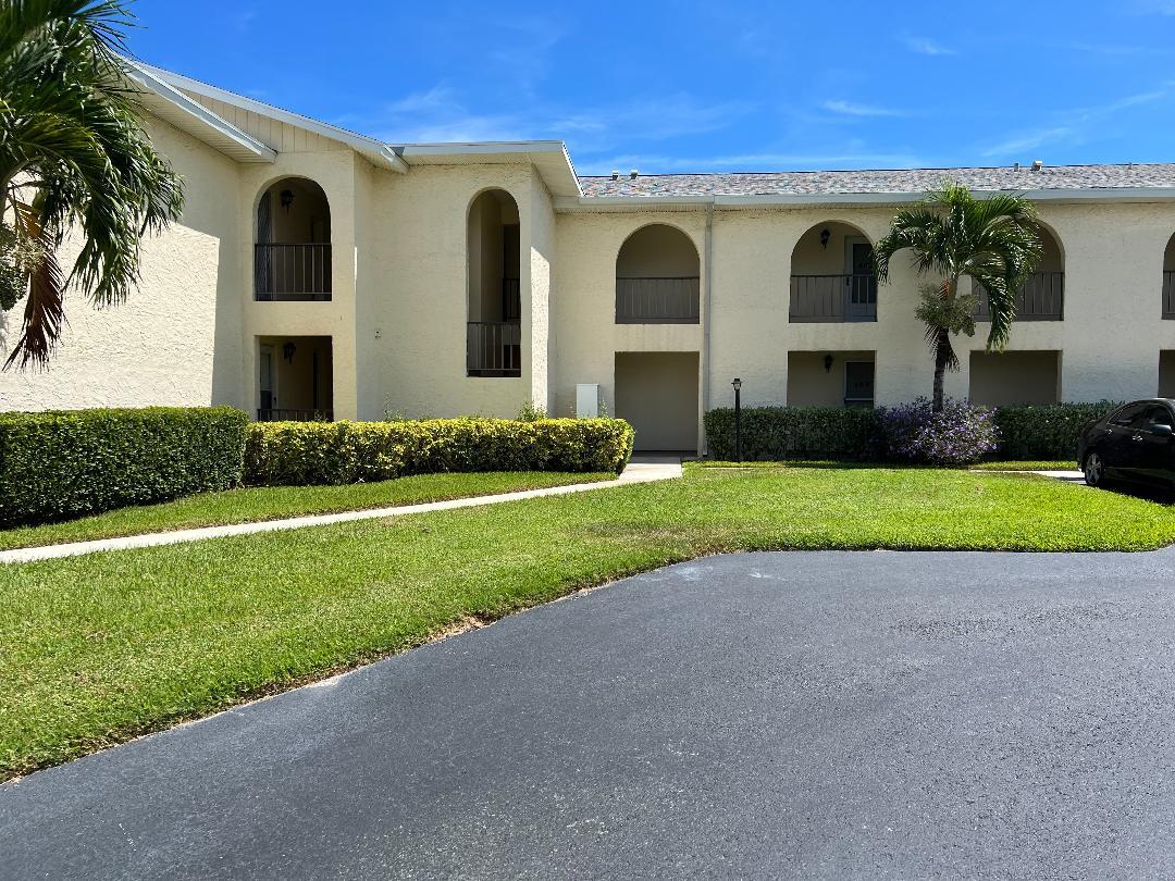 Front of Condo - 1860 Robalo Dr