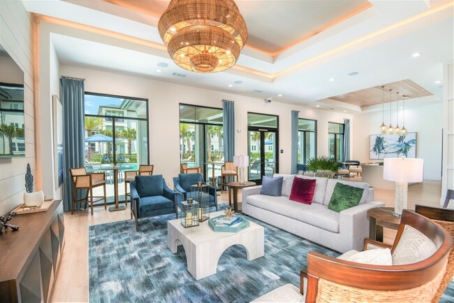 Resident Lounge - The Ridge at Champions