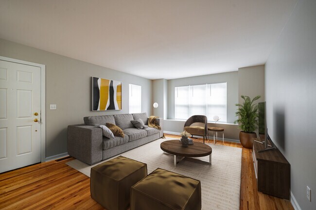 Apartamento modelo de 1-Bedroom planta baja - Milford Chase