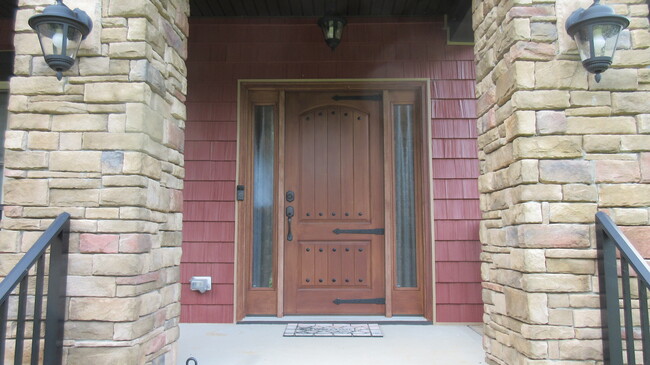 front door - 8445 Colemanden Dr