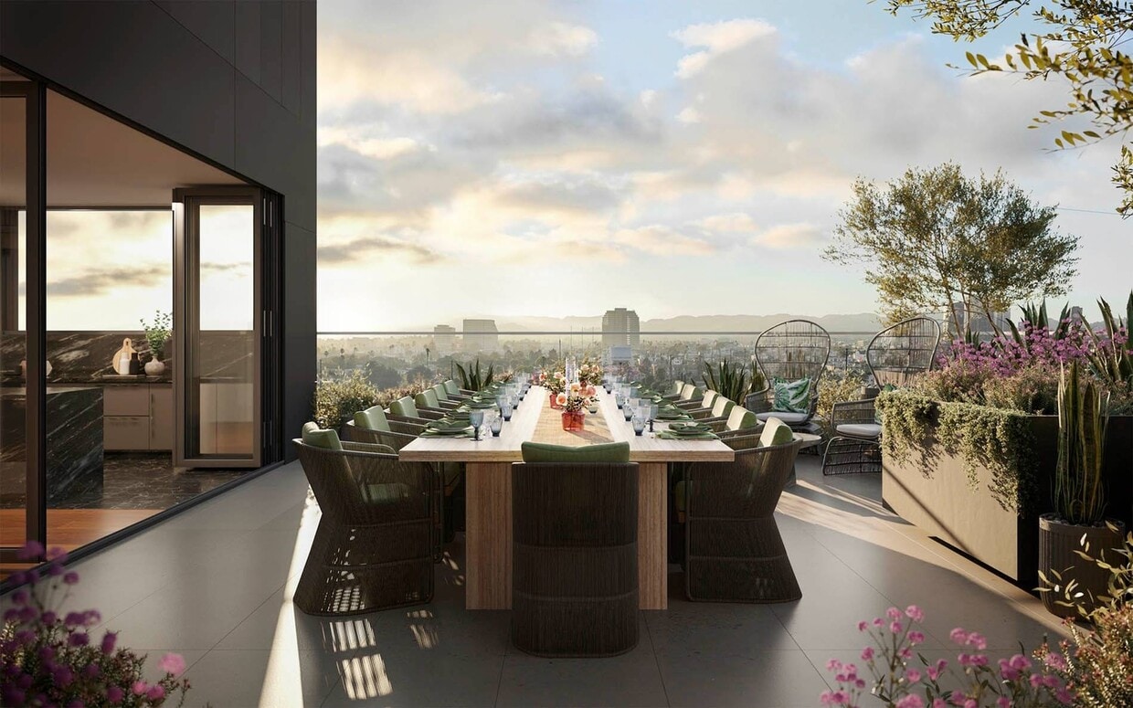 Residences at West Edge Apartments in Los Angeles, CA Westside Rentals