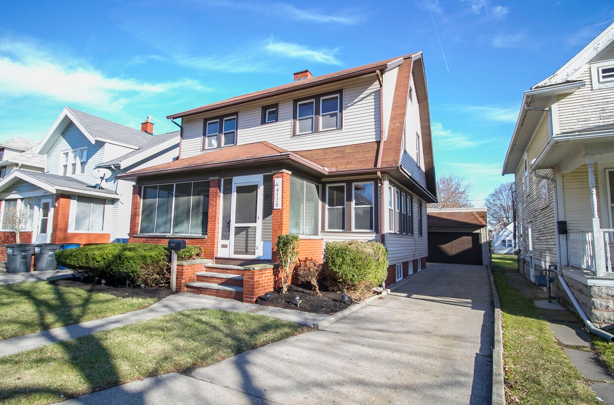 4120 Burnham Ave, Toledo, OH 43612 House Rental in Toledo, OH