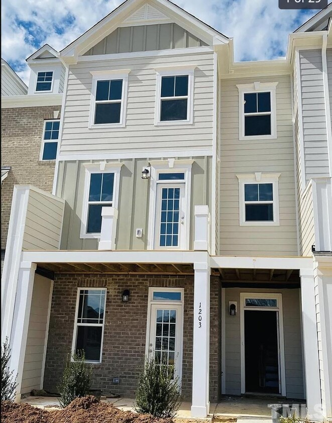 1203 Herb Garden Way, Apex, NC 27523 Townhome Rentals in Apex NC