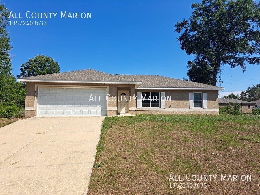 3 Bedroom 2 Bath home in Marion Oaks House for Rent in Ocala, FL