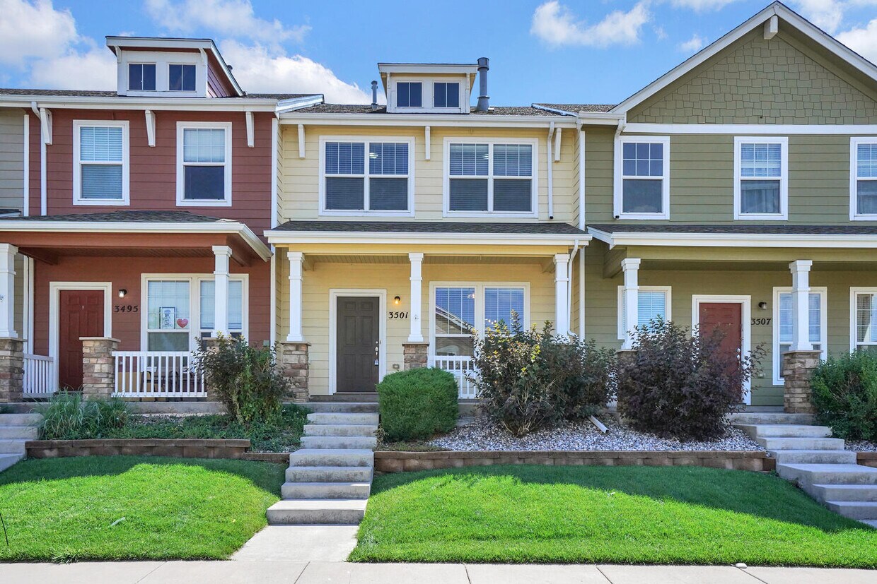 3501 Grey Owl Point, Colorado Springs, CO 80916 House Rental in