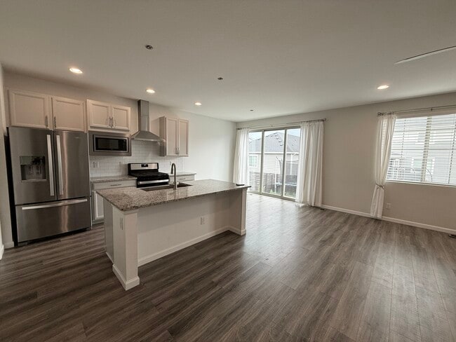Open Kitchen - 26987 E Maple Ave