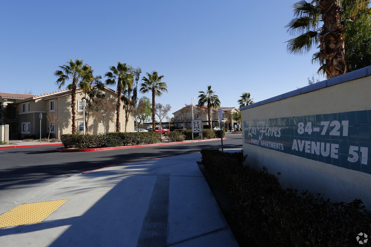 Las Flores Apartments in Coachella, CA