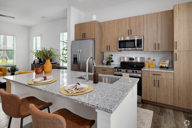 3BR, 2BA - 1,525SF - Kitchen - The Hadley - North Port, FL