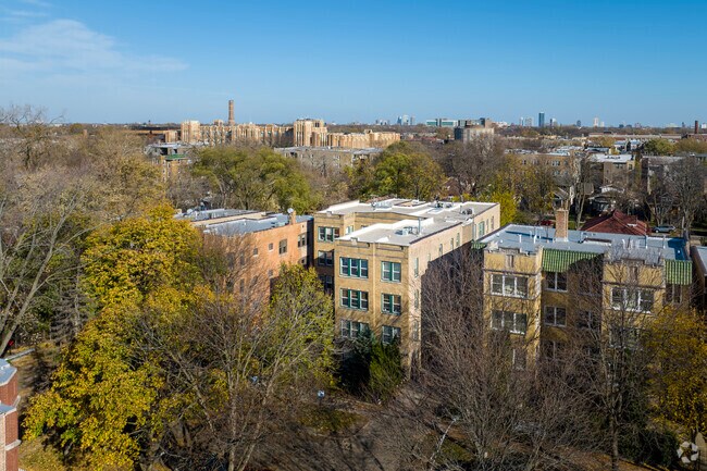 Aerial Photo - 4941 N Saint Louis Ave