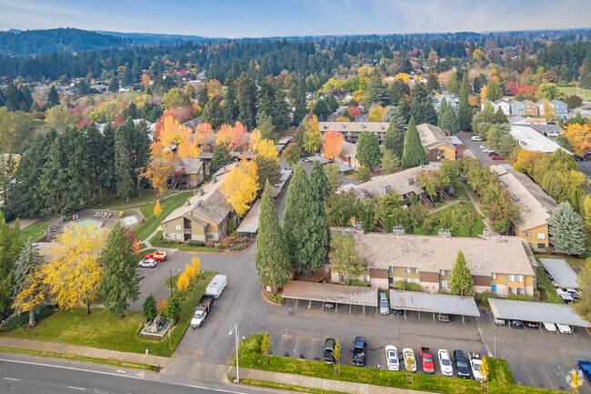 Aerial Photo - Stone Creek Apartments