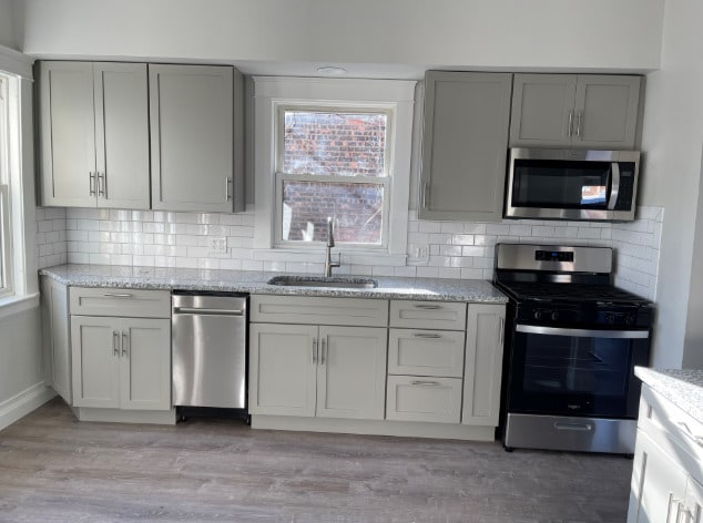 #11 Kitchen - GJ Building Apartments