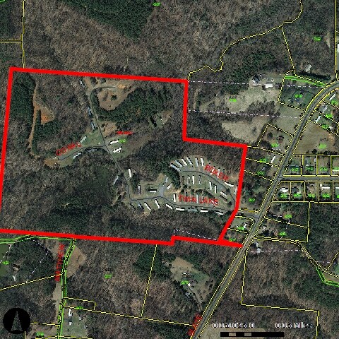 Aerial Photo - 1020 Twin Lakes Dr