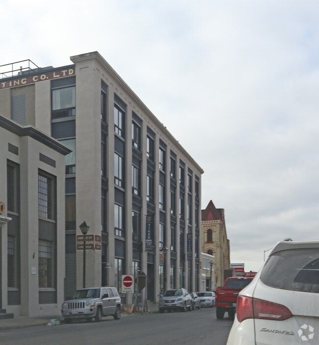 Photo du bâtiment - Tiger Lofts Cambridge