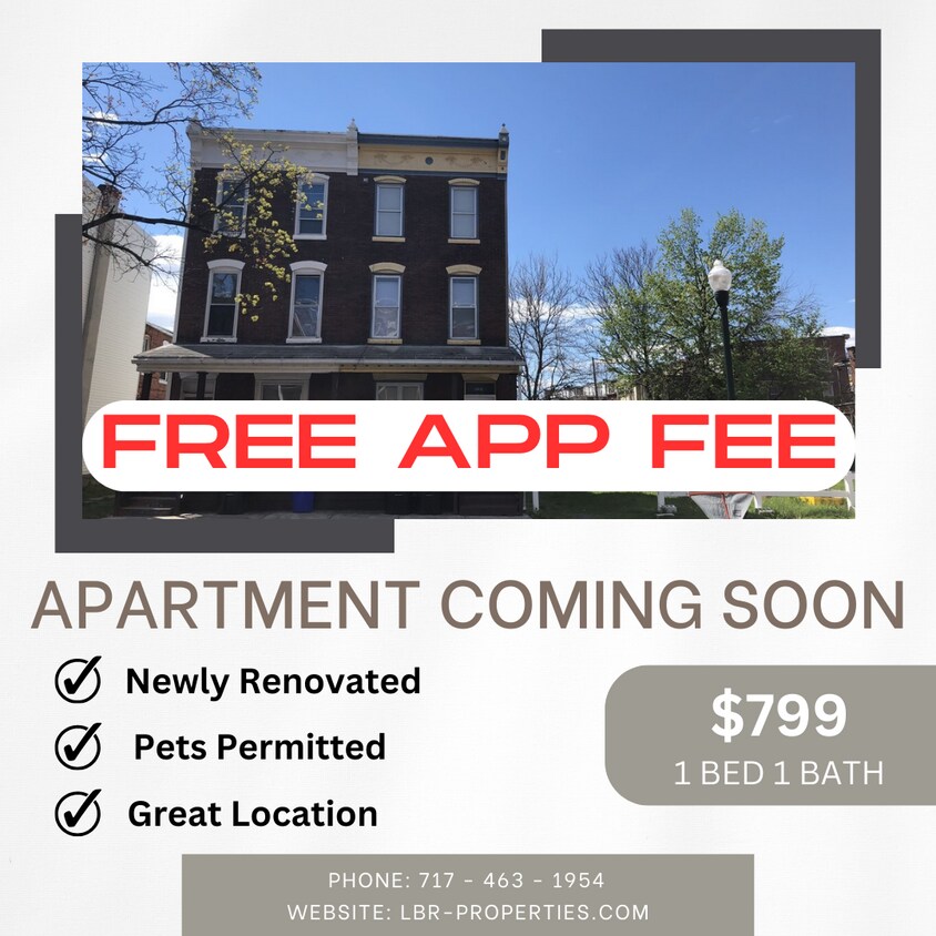 1615 Market St Unit 4, Harrisburg, PA 17103 Room for Rent in