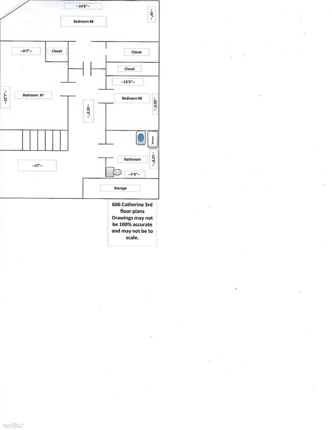 Building Photo - 9 br, 4 bath House - 606 Catherine St 606 ...