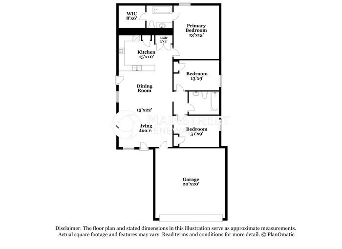 Foto principal - 3 Bedroom Pet-Friendly Home in Crandall, T...