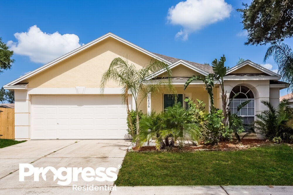 1806 Rudder Dr, Valrico, FL 33594 House for Rent in Valrico, FL